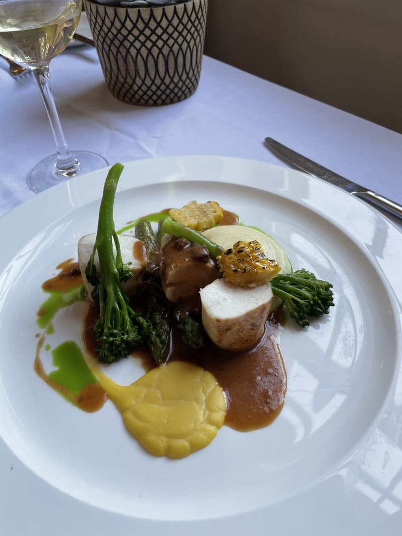 Vellore Restaurant at the Bath Spa Hotel in Bath Restaurant Reviews