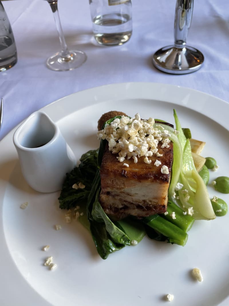 Vellore Restaurant at the Bath Spa Hotel in Bath Restaurant Reviews