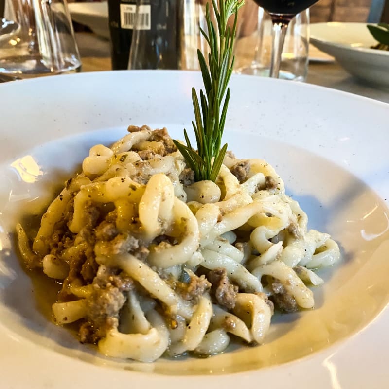 Semplicemente fantastici, pasta fatta in casa. - Osteria Braceria i Pini, Rapolano Terme