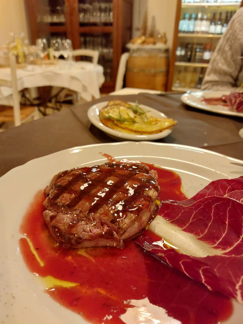 Osteria Braceria i Pini, Rapolano Terme