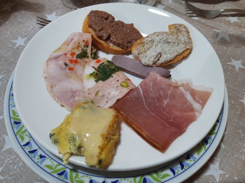 Antipasto - La Loggetta Gracciano di Montepulciano, Montepulciano