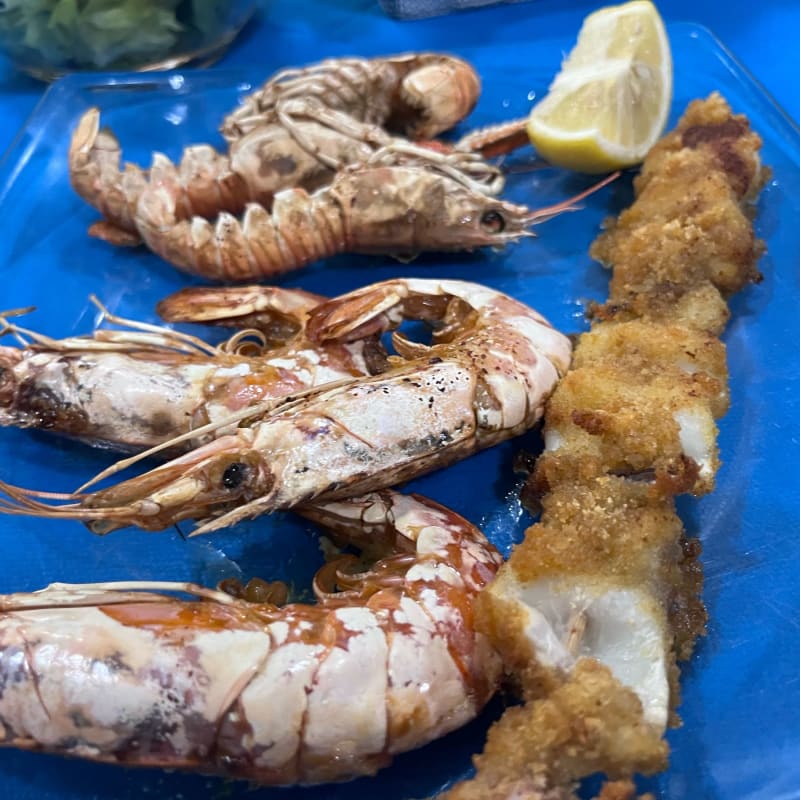 Grilled seafood - La Loggetta Gracciano di Montepulciano, Montepulciano