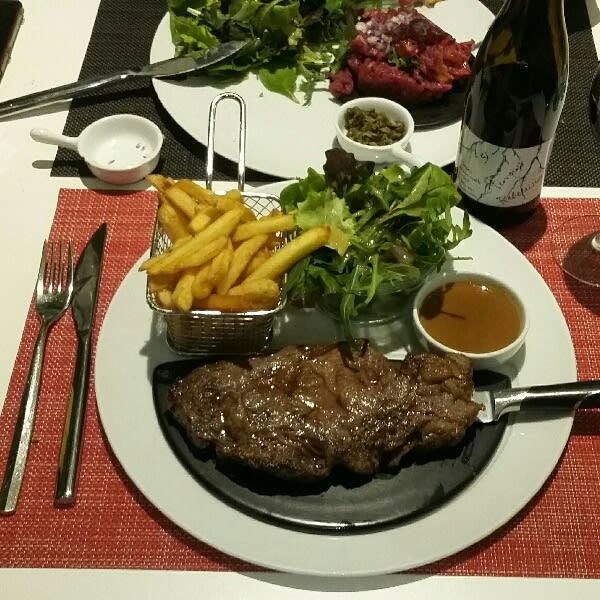 Entrecôte 300grs - ICI & LÀ - BAR_RESTAURANT, Strasbourg