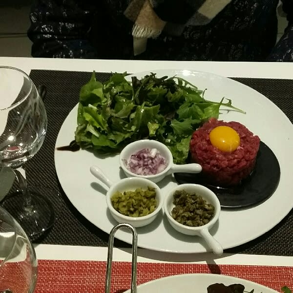 Tartare de boeuf - ICI & LÀ - BAR_RESTAURANT, Strasbourg