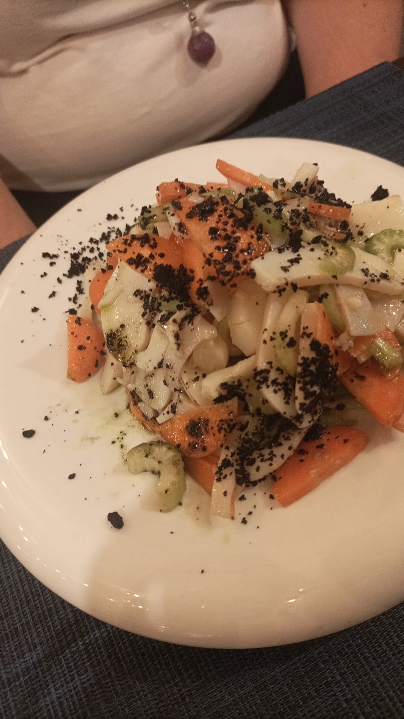 La "classica" insalata di mare - Origini - Cucina di Mare, Anzio