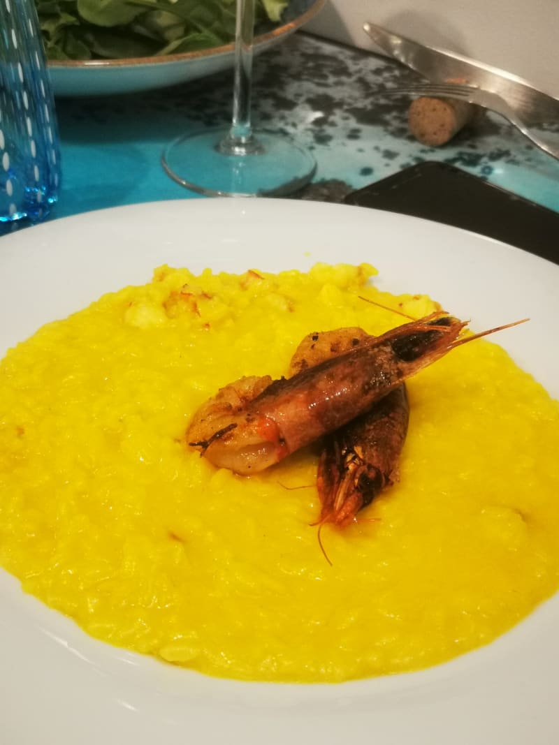 Risotto zafferano - Fish & Co, Milan