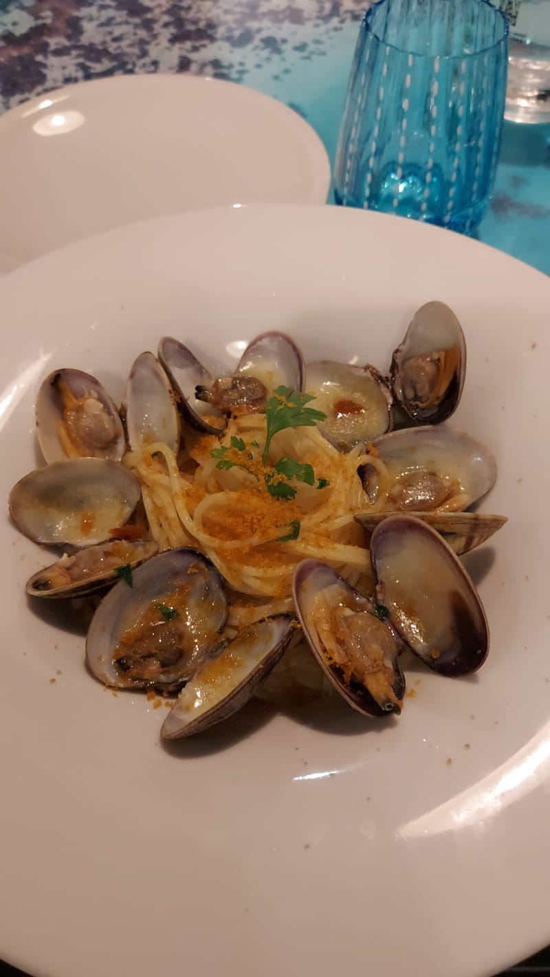 Spaghetti vongole - Fish & Co, Milan