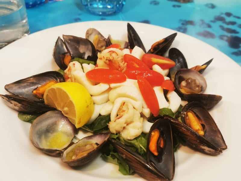 Insalata di mare tiepida - Fish & Co, Milan