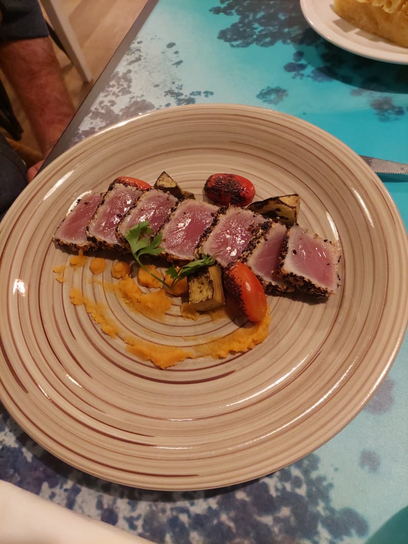 Tataki di tonno - Fish & Co, Milan