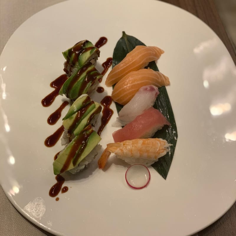 Sushi misto - Wàng - Ristorante gourmet cinese, Modena