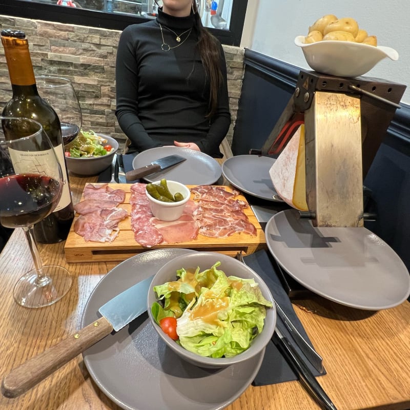 Raclette - Fromages et Cetera, Montrouge