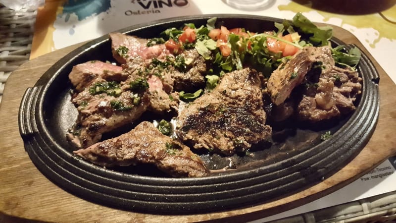 Tagliata Di Cavallo - Tirovino Club