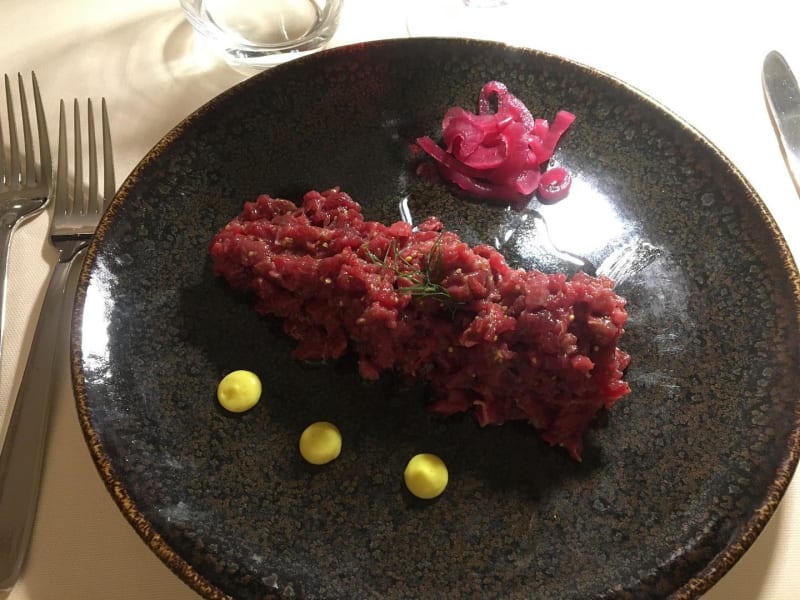 La tartare - Ristorante Stefani dal 1888, Lucca