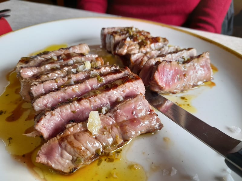 Tagliata - Osteria Le Verrucole