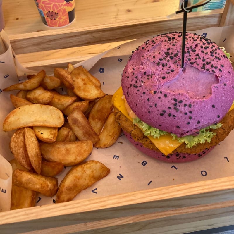 Pink Burger  - Flower Burger, Bari