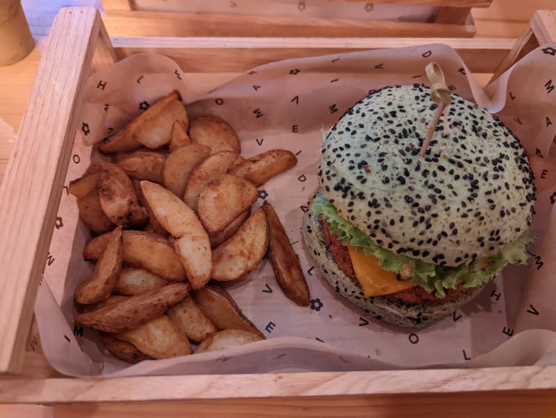 Flower Burger in Bari - Restaurant Reviews, Menu and Prices