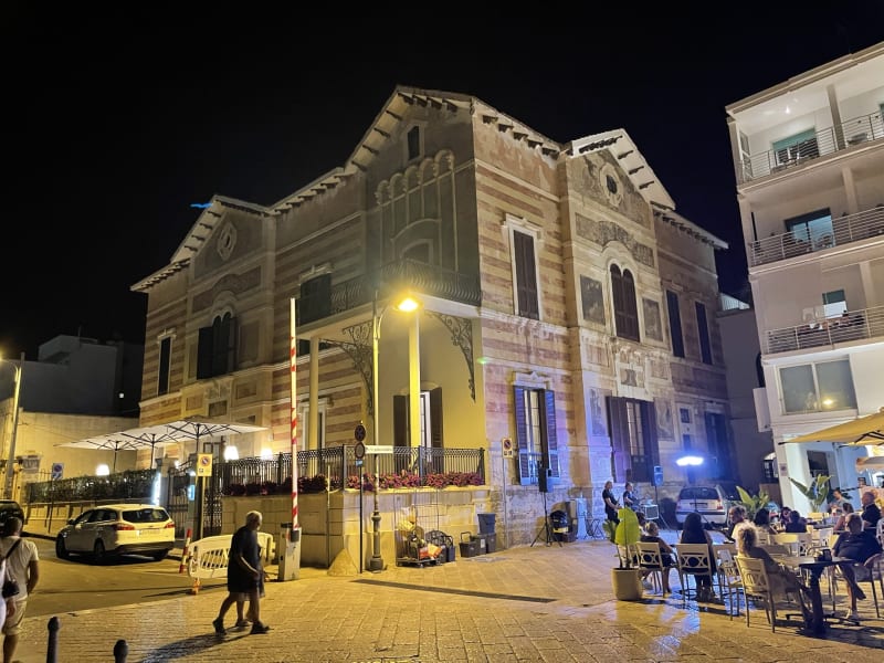 Ristorante Art Nouveau, Nardò