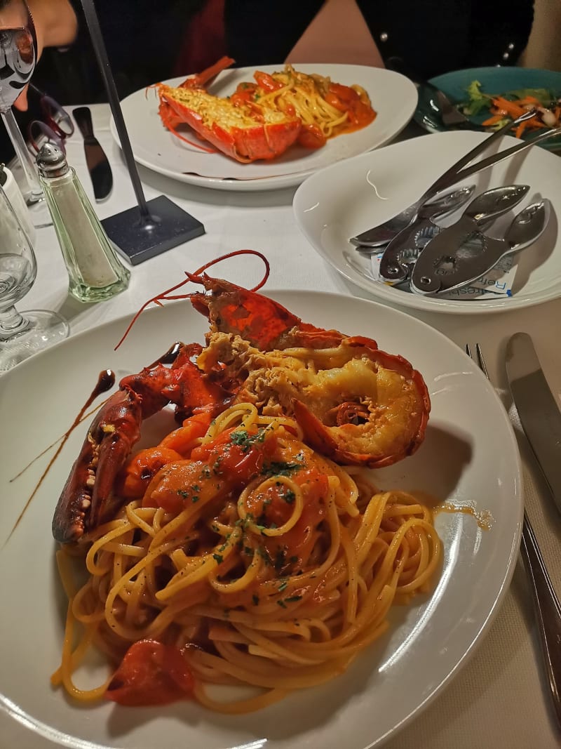 Osteria del Gambero Rosso, Milan