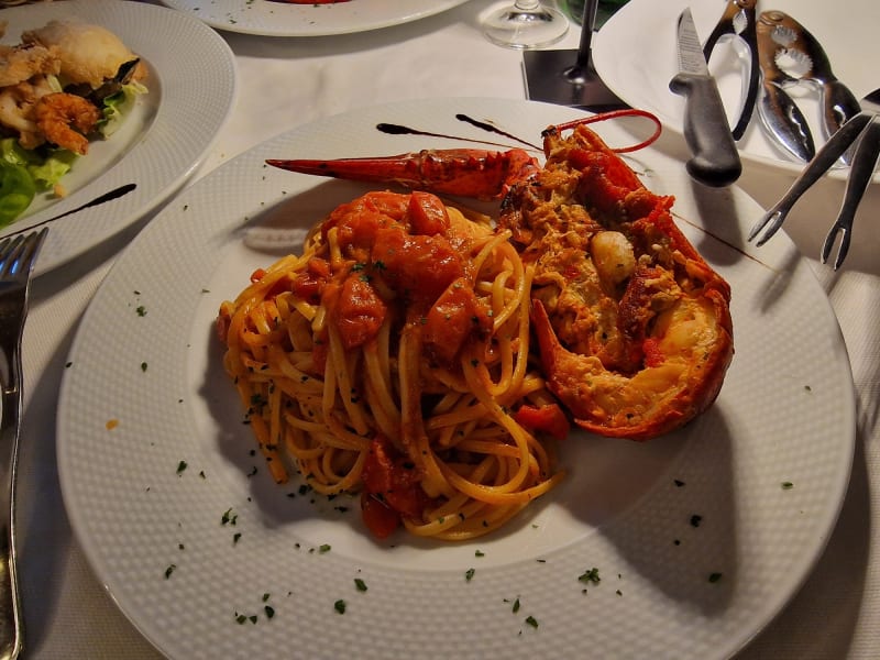 Osteria del Gambero Rosso, Milan