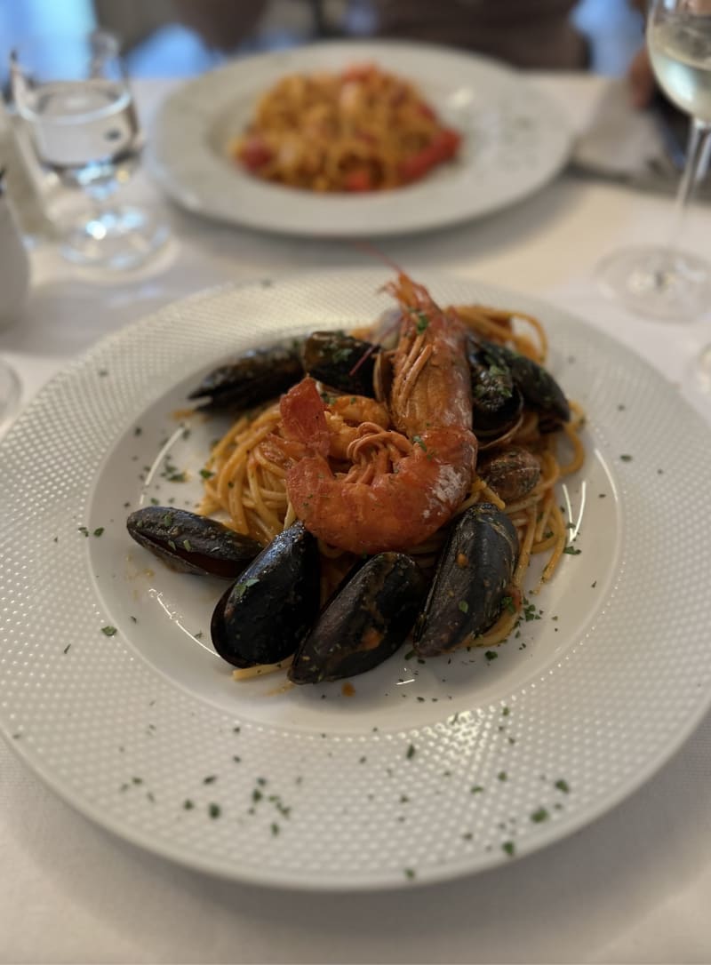 Osteria del Gambero Rosso, Milan