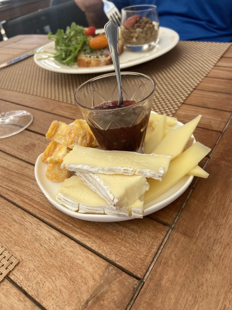 Assiette de fromage - Le Clos Corbier