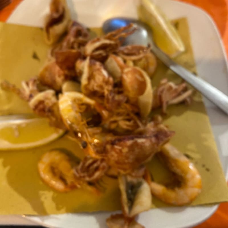 Frittura di paranza - Scialài Trattoria