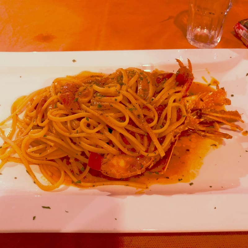 Linguine al aragosta  - Scialài Trattoria