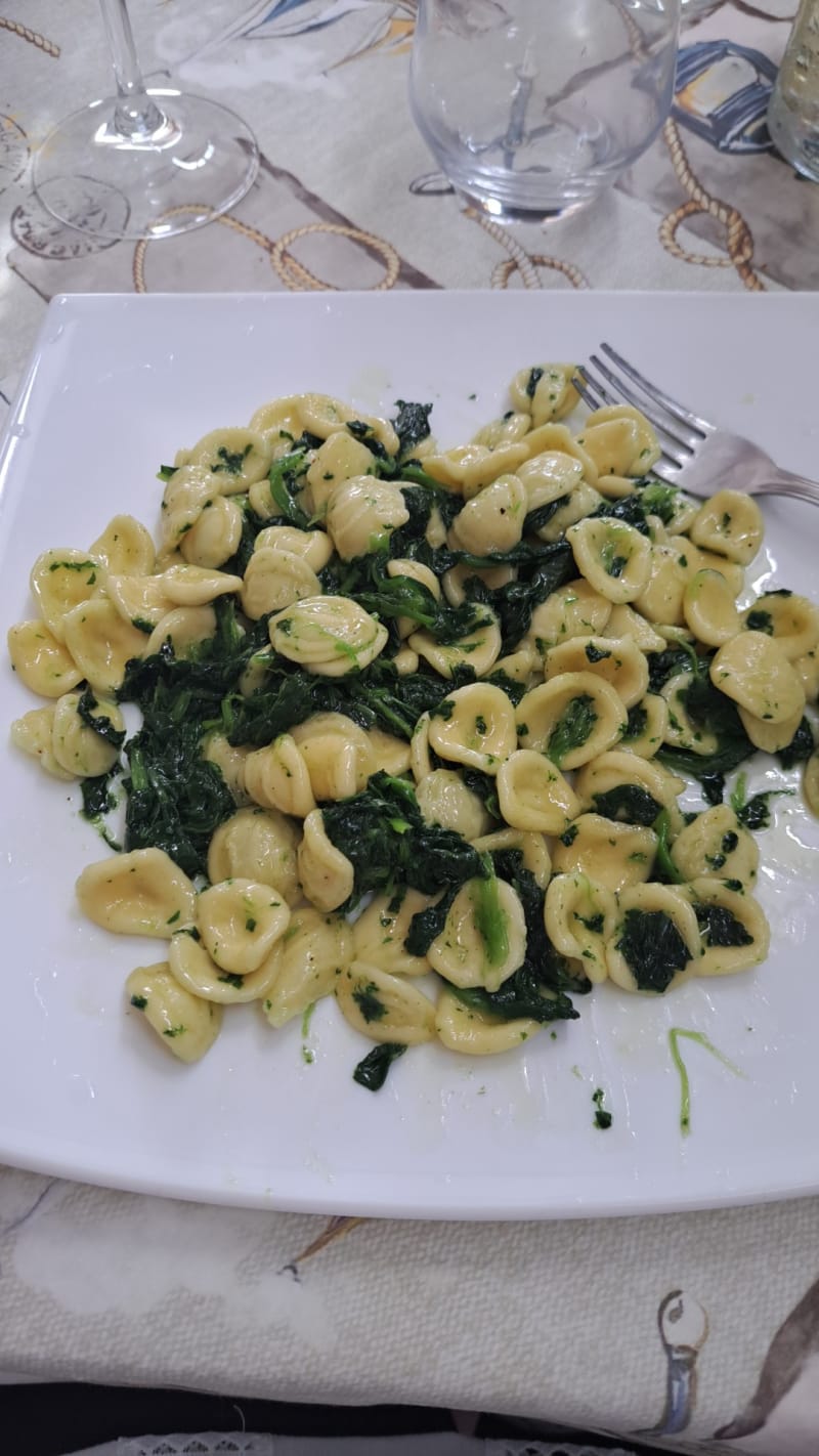 Orecchiette alle cime di rapa - Scialài Trattoria