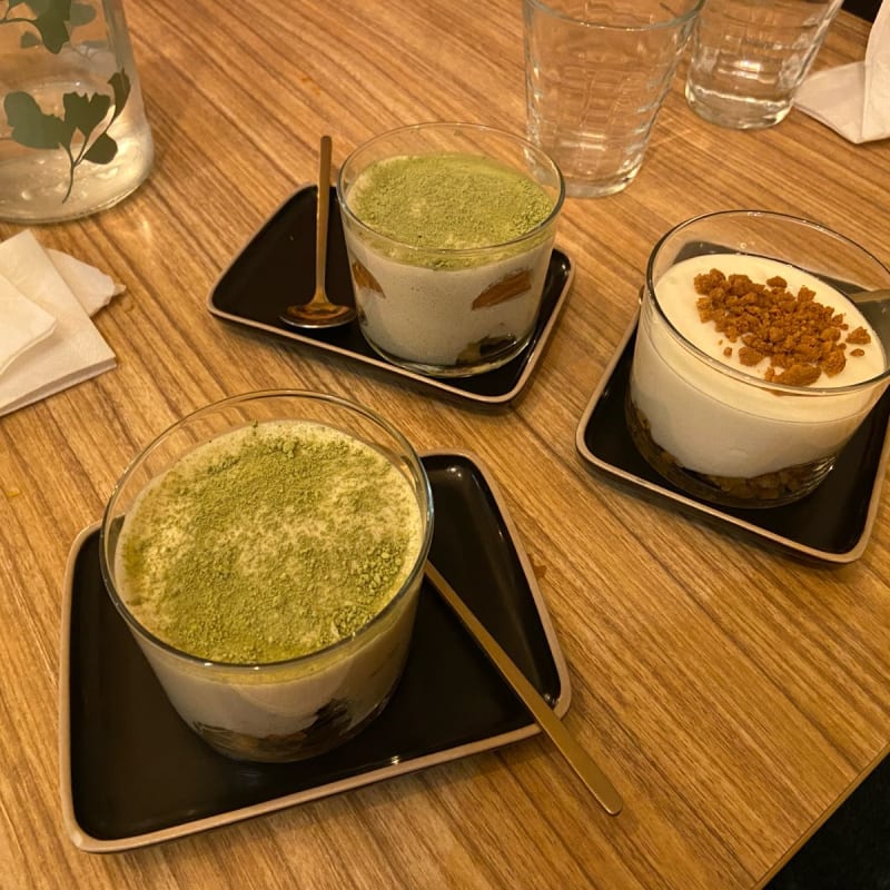 Je ne sais pas ce que j’ai préféré entre ça et le Matcha misu c’était trop bon  - Dolsotbap, Paris