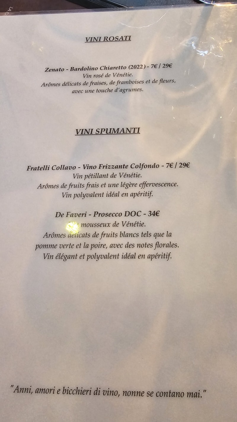 LA CAVA VOLTINI, Paris