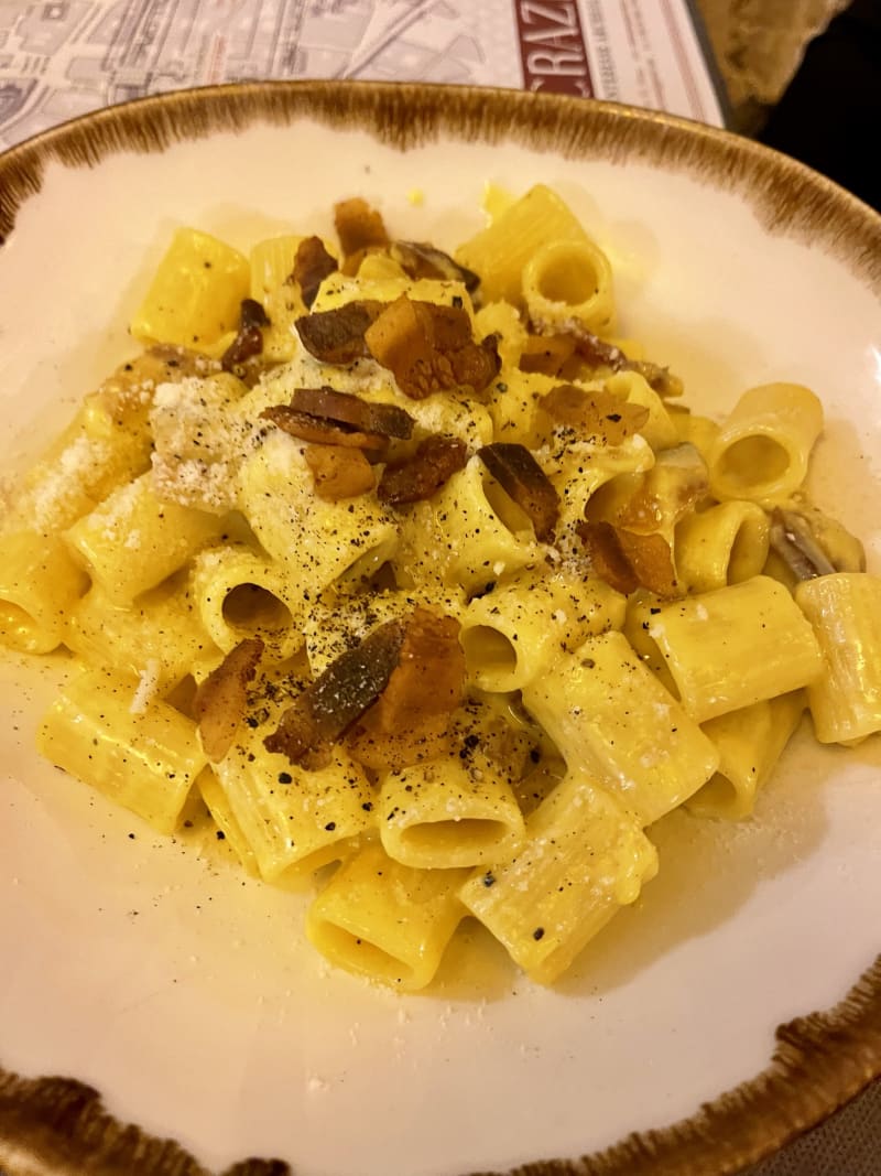 Ristorante Pancrazio dal 1922 a Roma - Menu, prezzi, immagini ...