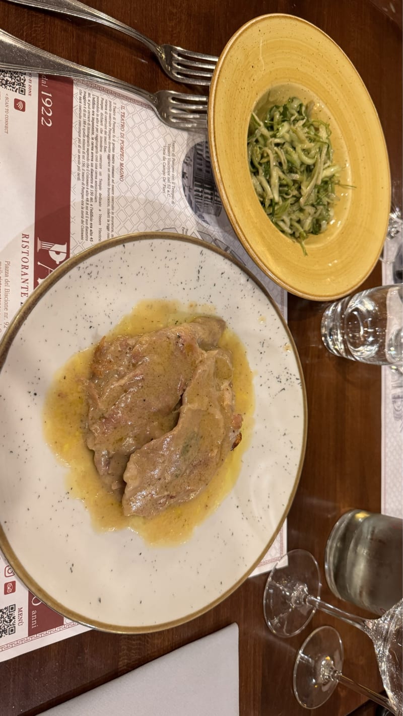 Ristorante Pancrazio dal 1922 in Rome - Restaurant Reviews, Menu and ...