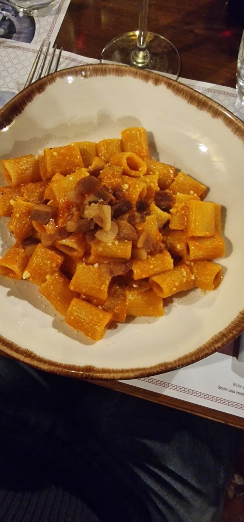 Ristorante Pancrazio dal 1922 in Rome - Menu, openingstijden, prijzen ...