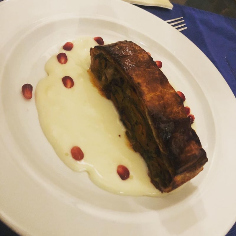 Strudel in crema di formaggio  - Velando, Rome