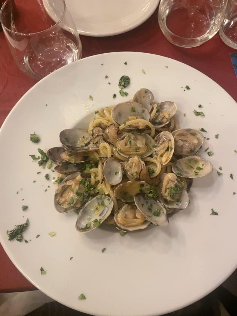 Mare Nostrum Seafood, Rome