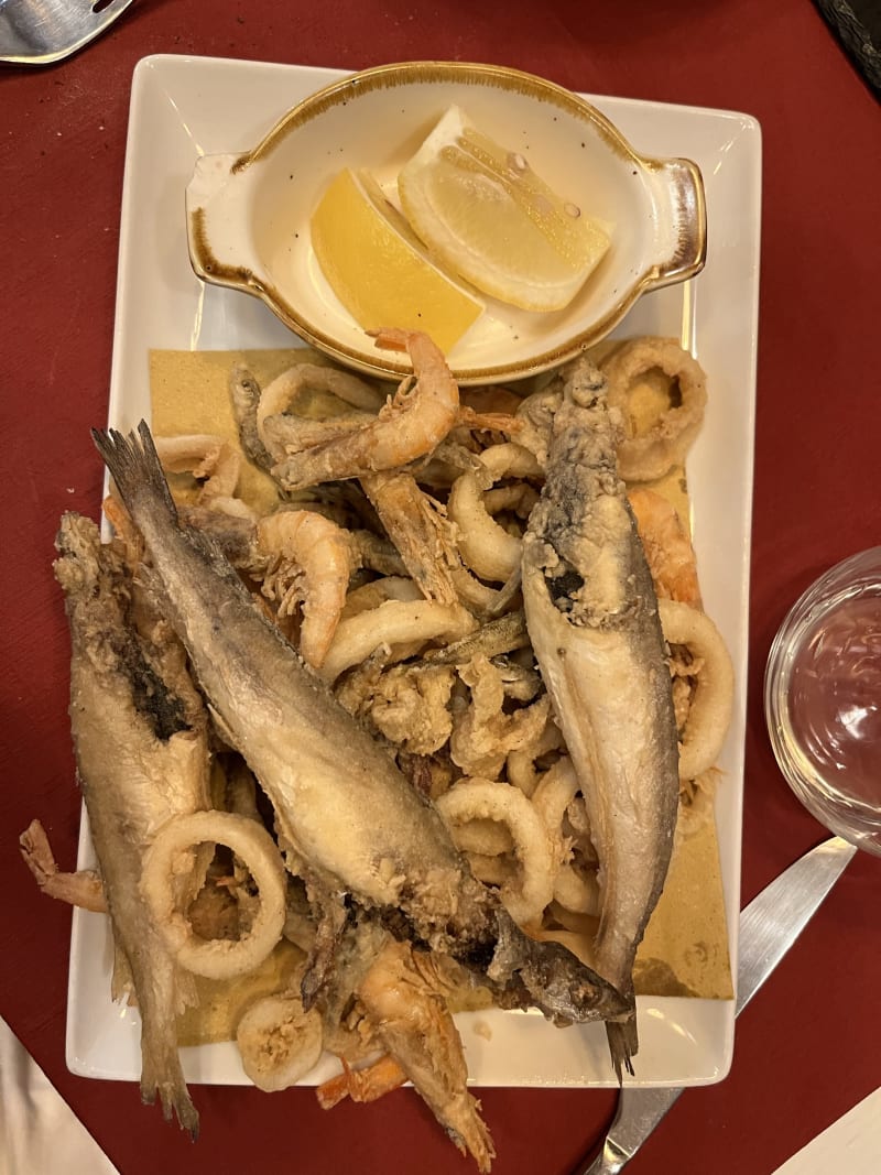 Mare Nostrum Seafood, Rome