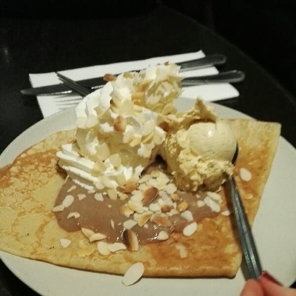 crepes au marron - L'Entremer, Rueil-Malmaison