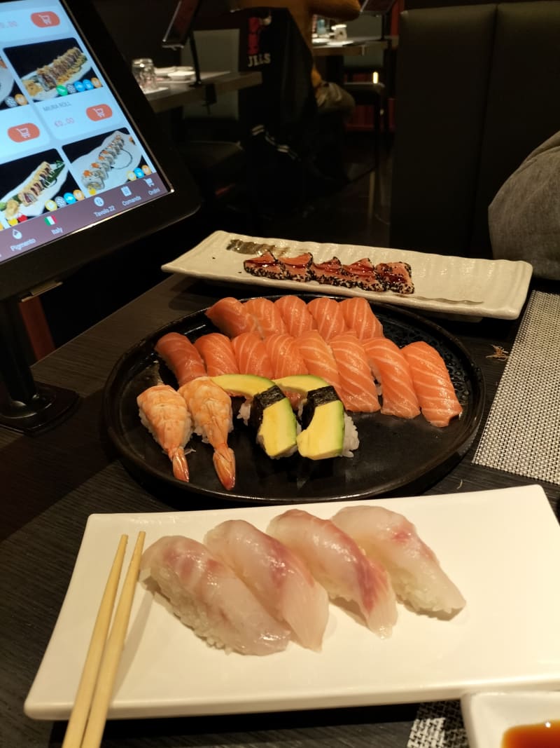 Kazuki Sushi Restaurant, Castelfranco Emilia