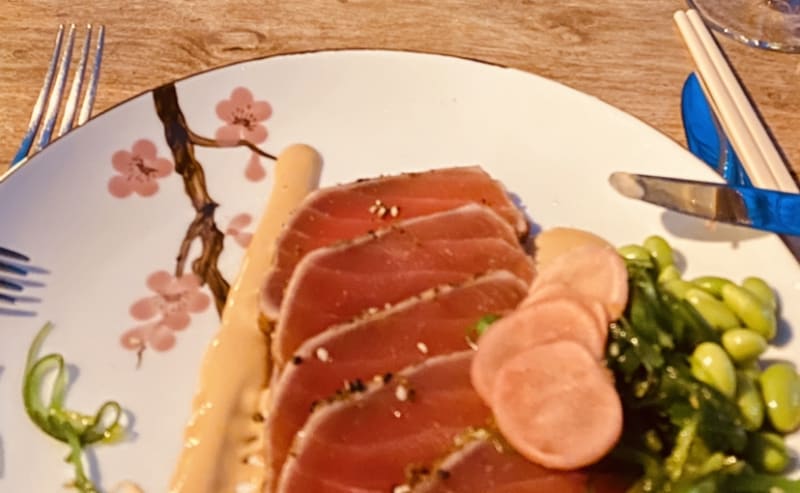 Tonijn Tataki - L'Hirondelle, Hoofddorp