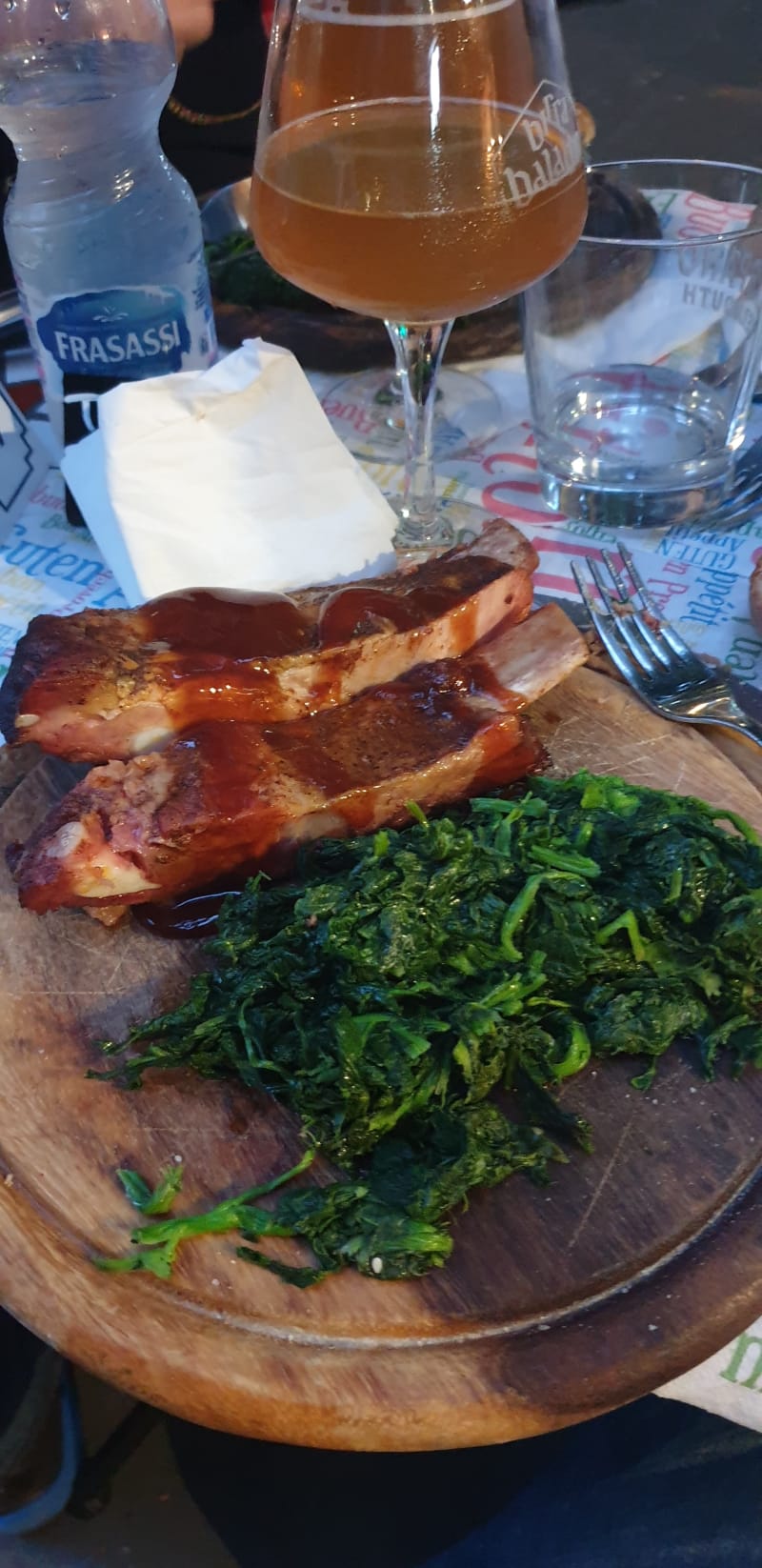 Pork Ribs In Salsa Barbeque  - Bistrot ai Colli, Rome