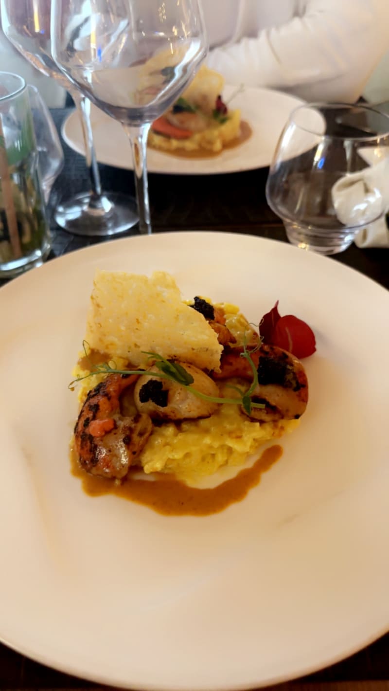 Restaurant Sous La Canop e Saint Ouen l Aum ne Menu Avis Prix Et
