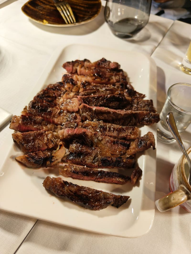 Costata di manzo selezione yoza - Bacco Al Pretorio, Rome