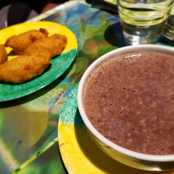 both dish were delicious ! - Carajas, Paris