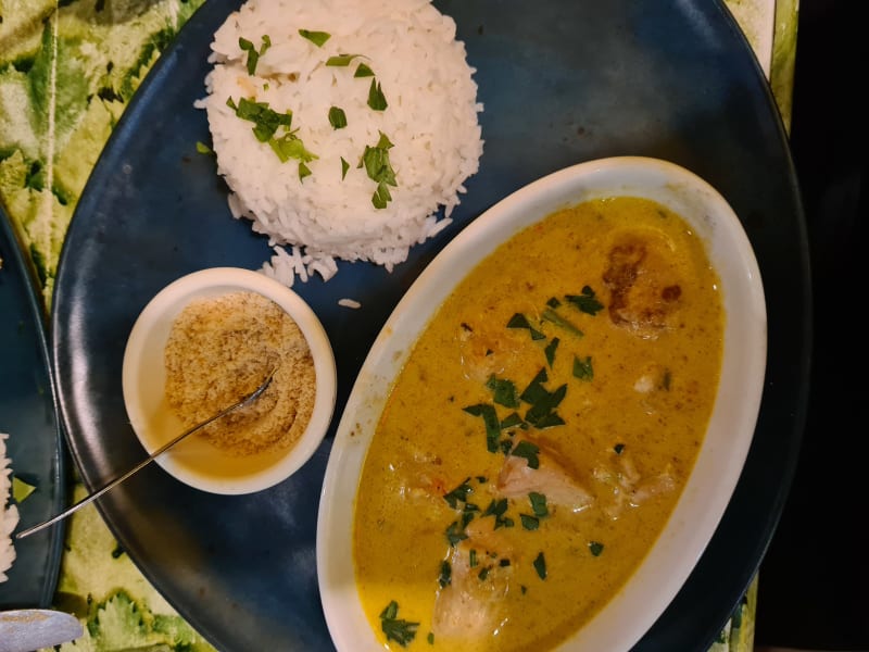 Poulet Au Lait De Coco - Carajas, Paris