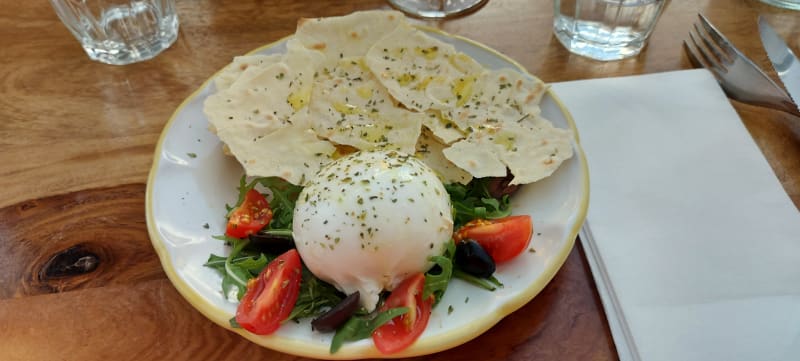 Burrata - La Monella, Paris