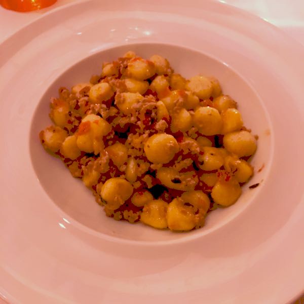 Gnocchetti in ragù bianco - Il Mulino, Misano Adriatico