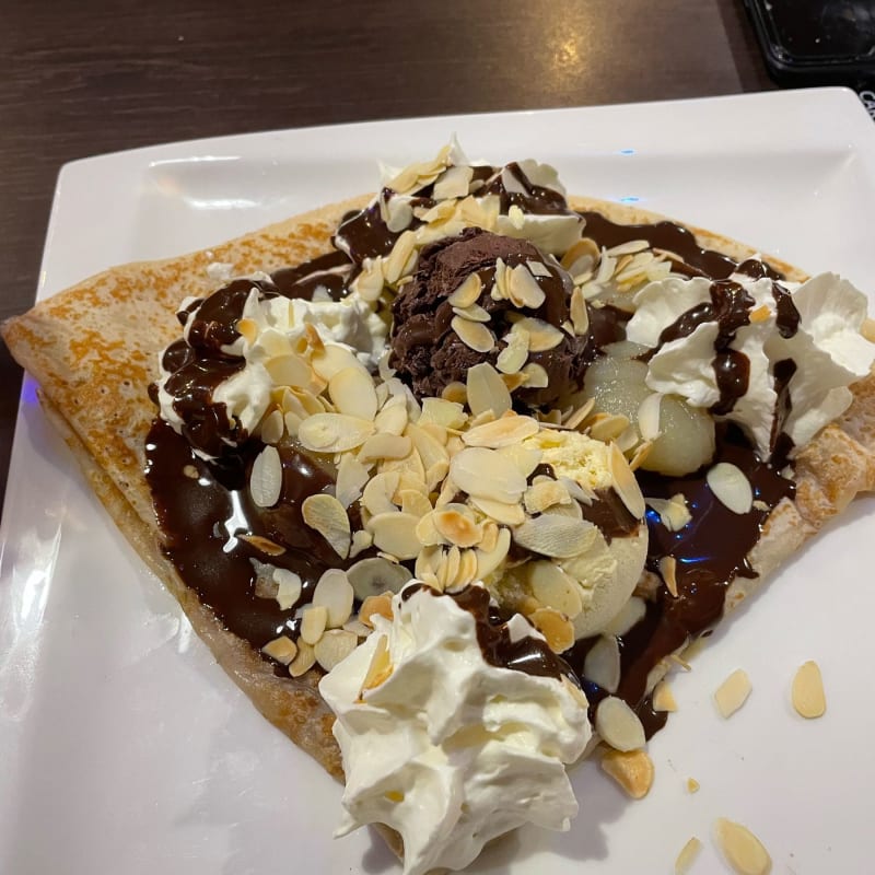 Délicieuse  - Crêperie du port, Poissy