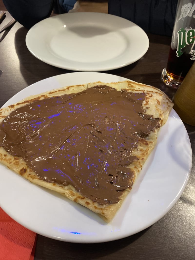 Nutella - Crêperie du port, Poissy