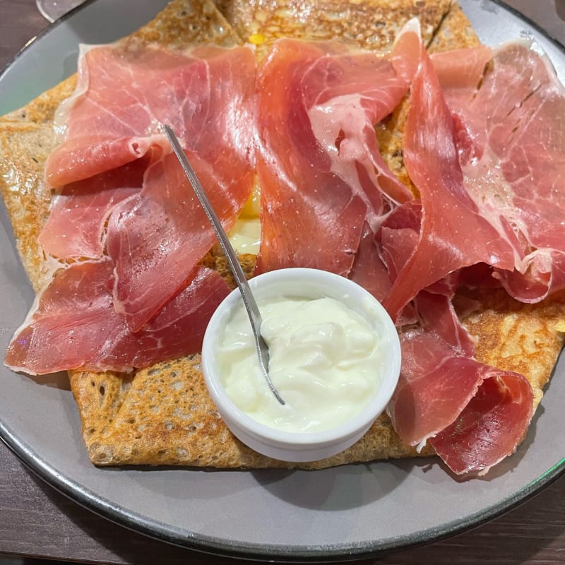 Très bon - Crêperie du port, Poissy