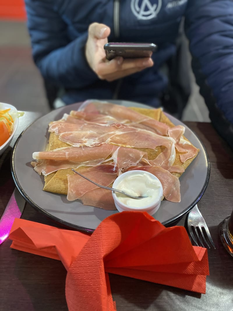 Savoyard - Crêperie du port, Poissy